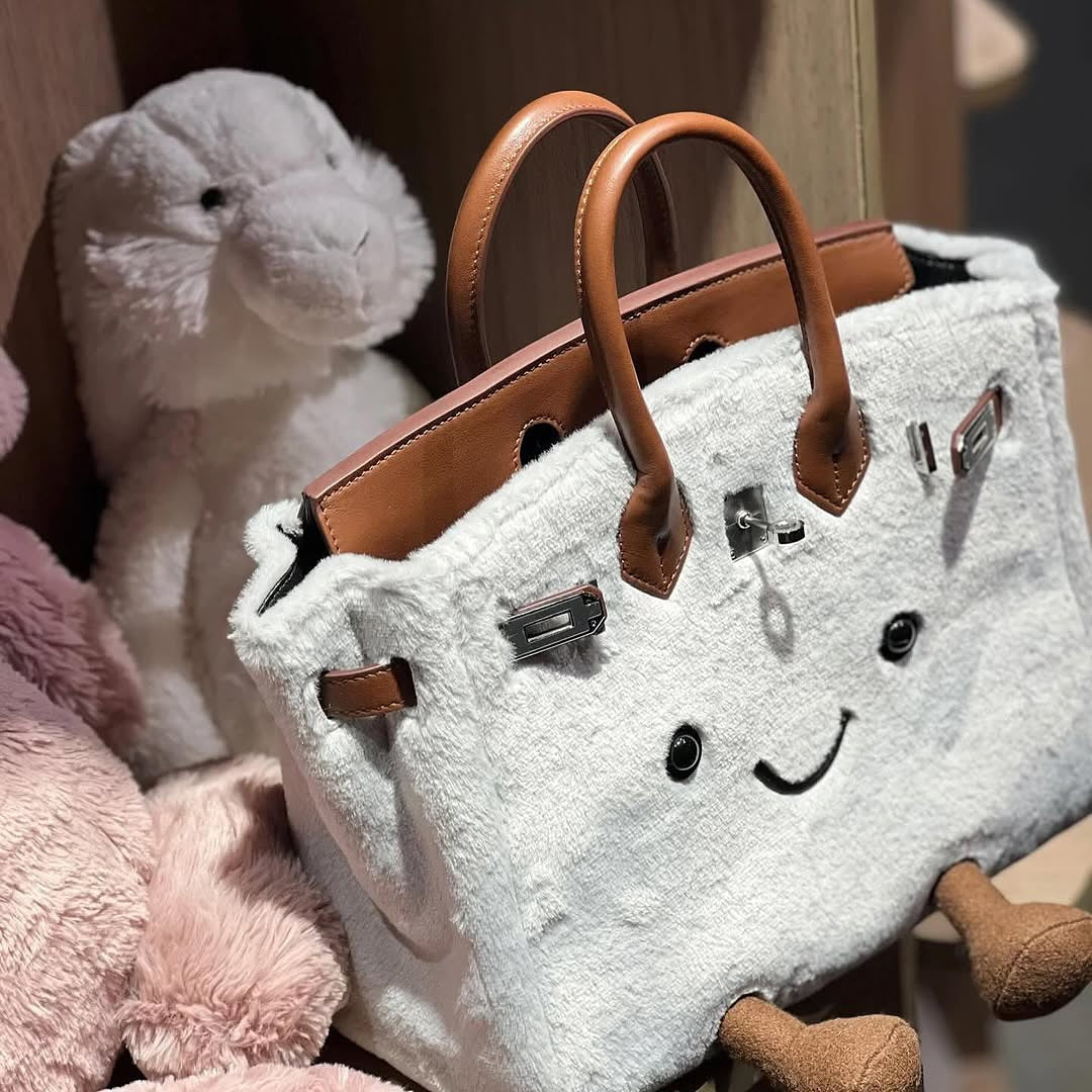 Luxe Plush Carryall