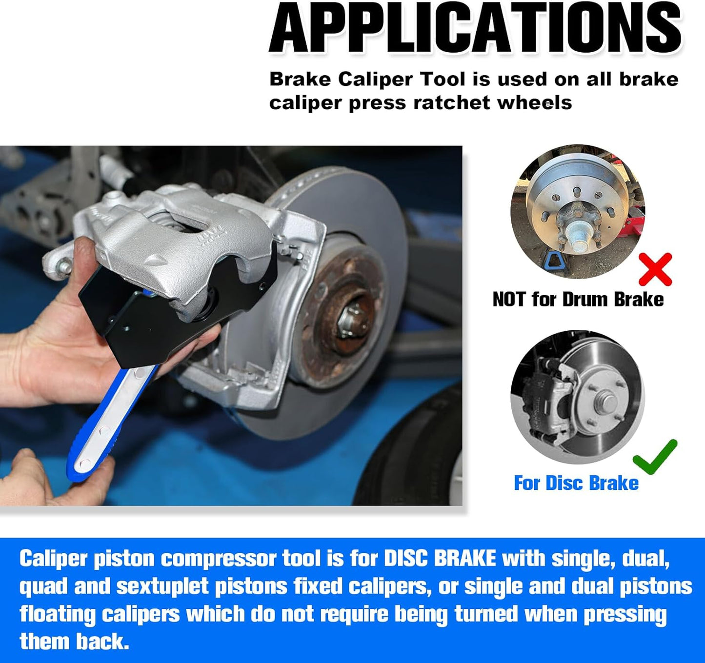 BrakeSaver Caliper Hooks