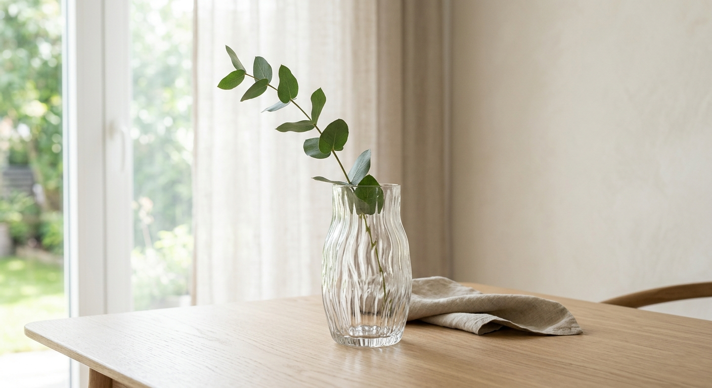 Ripple Glass Vase