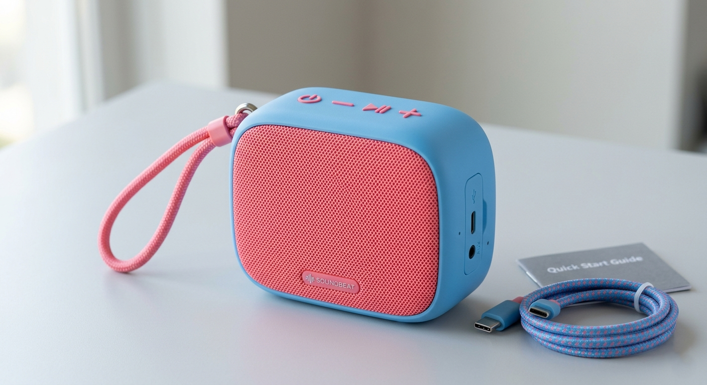 Color Pop Mini Bluetooth Speaker
