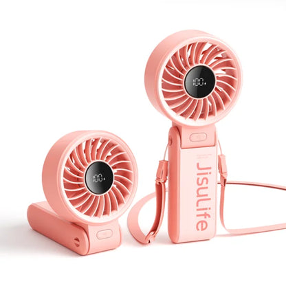 BreezeLock Portable Handheld Fan
