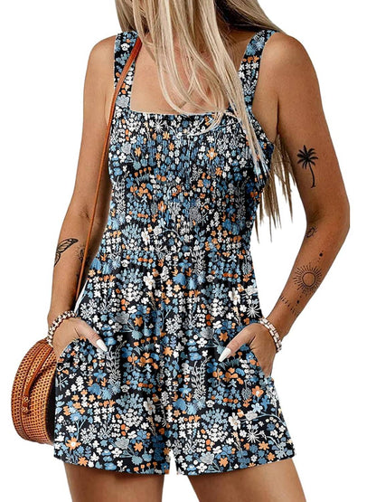 PocketBloom™ Smocked Romper