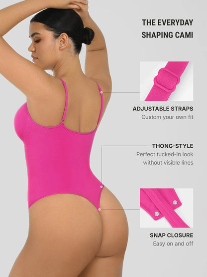 Snatched Waist Seamless Bodysuit