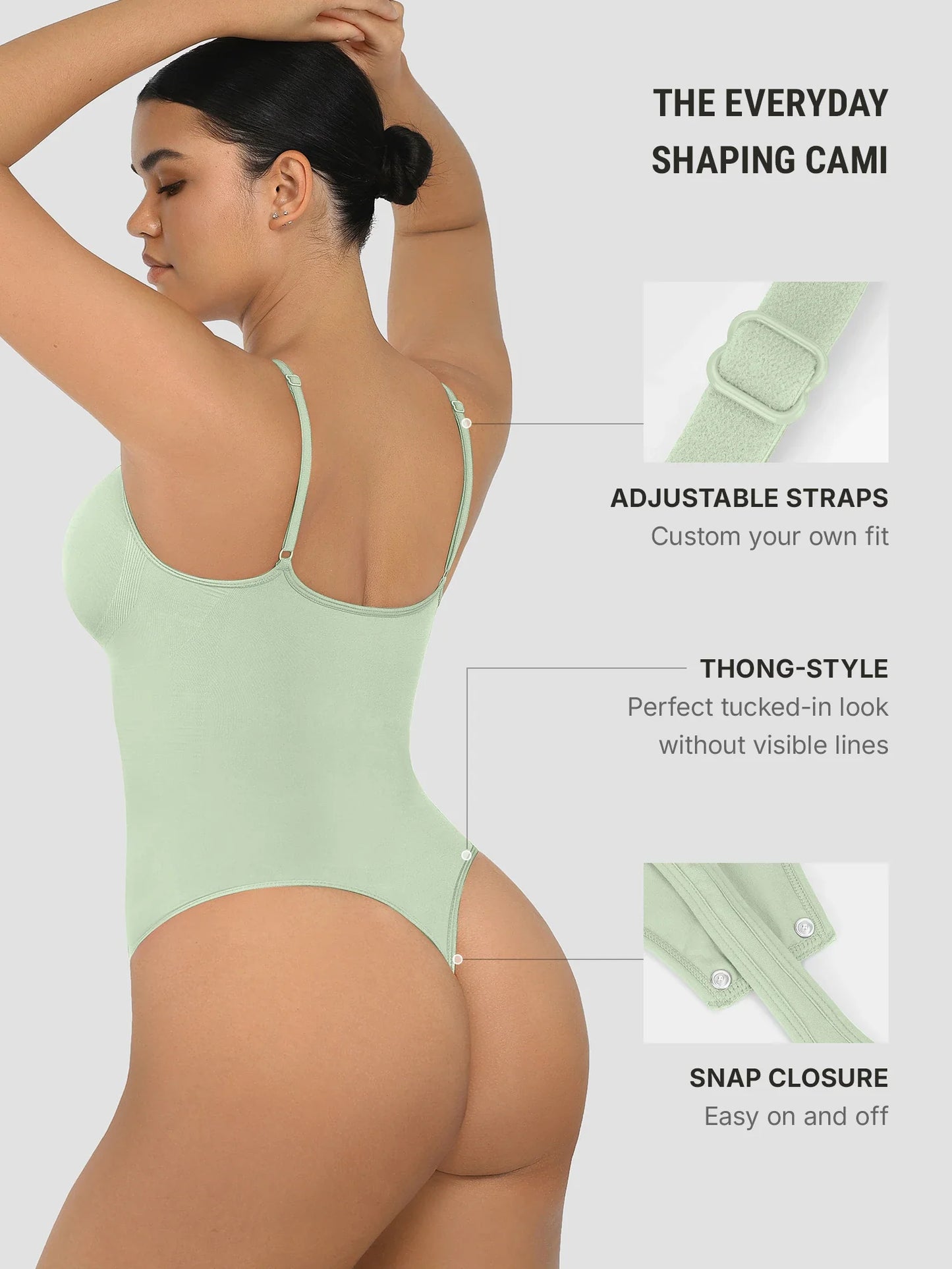 Snatched Waist Seamless Bodysuit