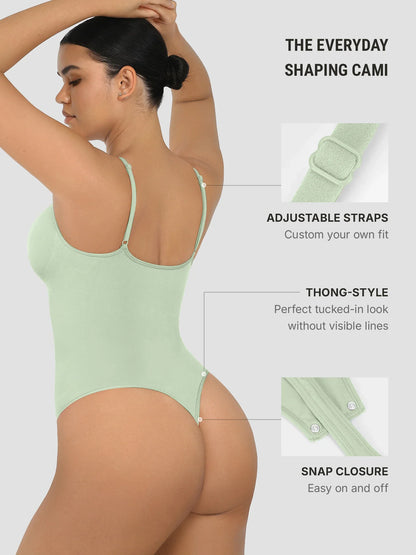 Snatched Waist Seamless Bodysuit