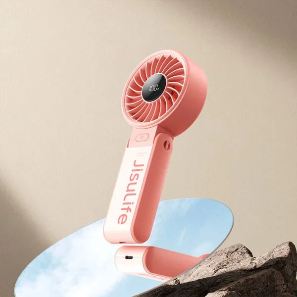 BreezeLock Portable Handheld Fan