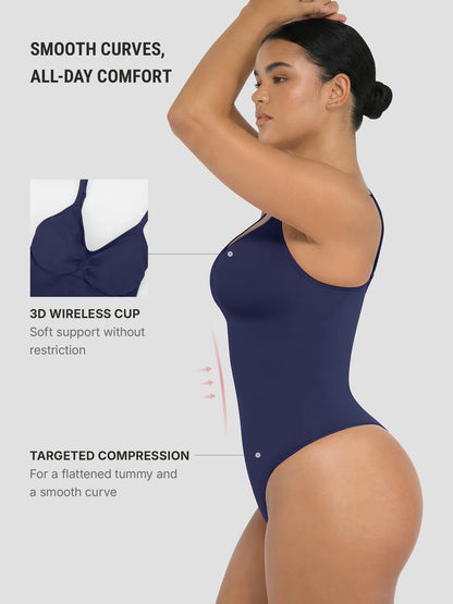 Snatched Waist Seamless Bodysuit