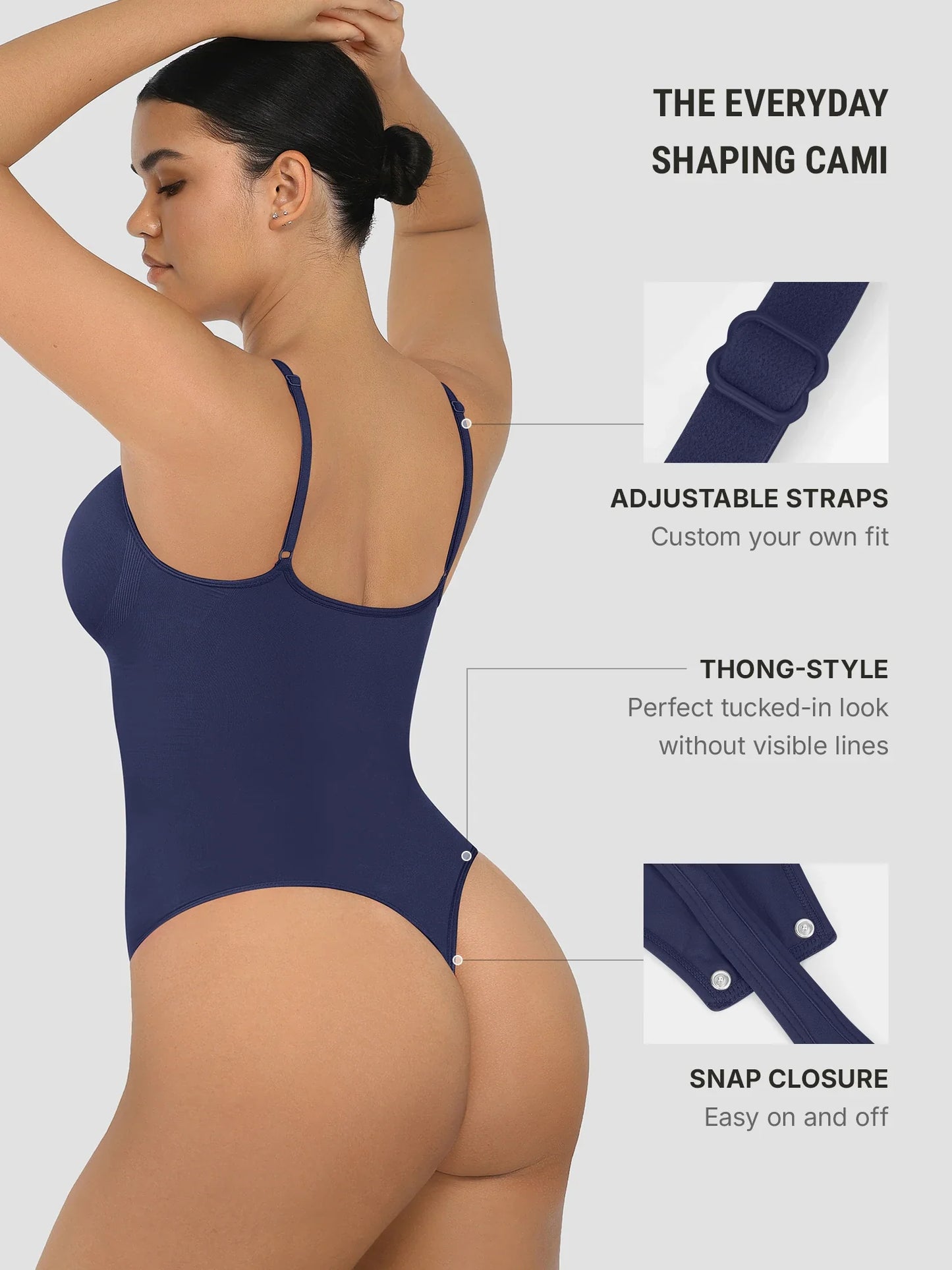 Snatched Waist Seamless Bodysuit