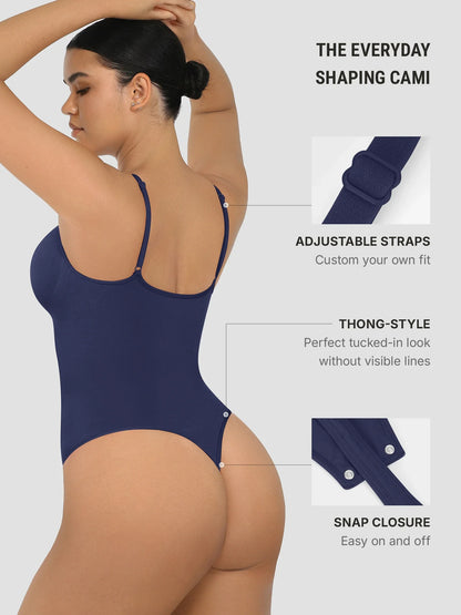 Snatched Waist Seamless Bodysuit
