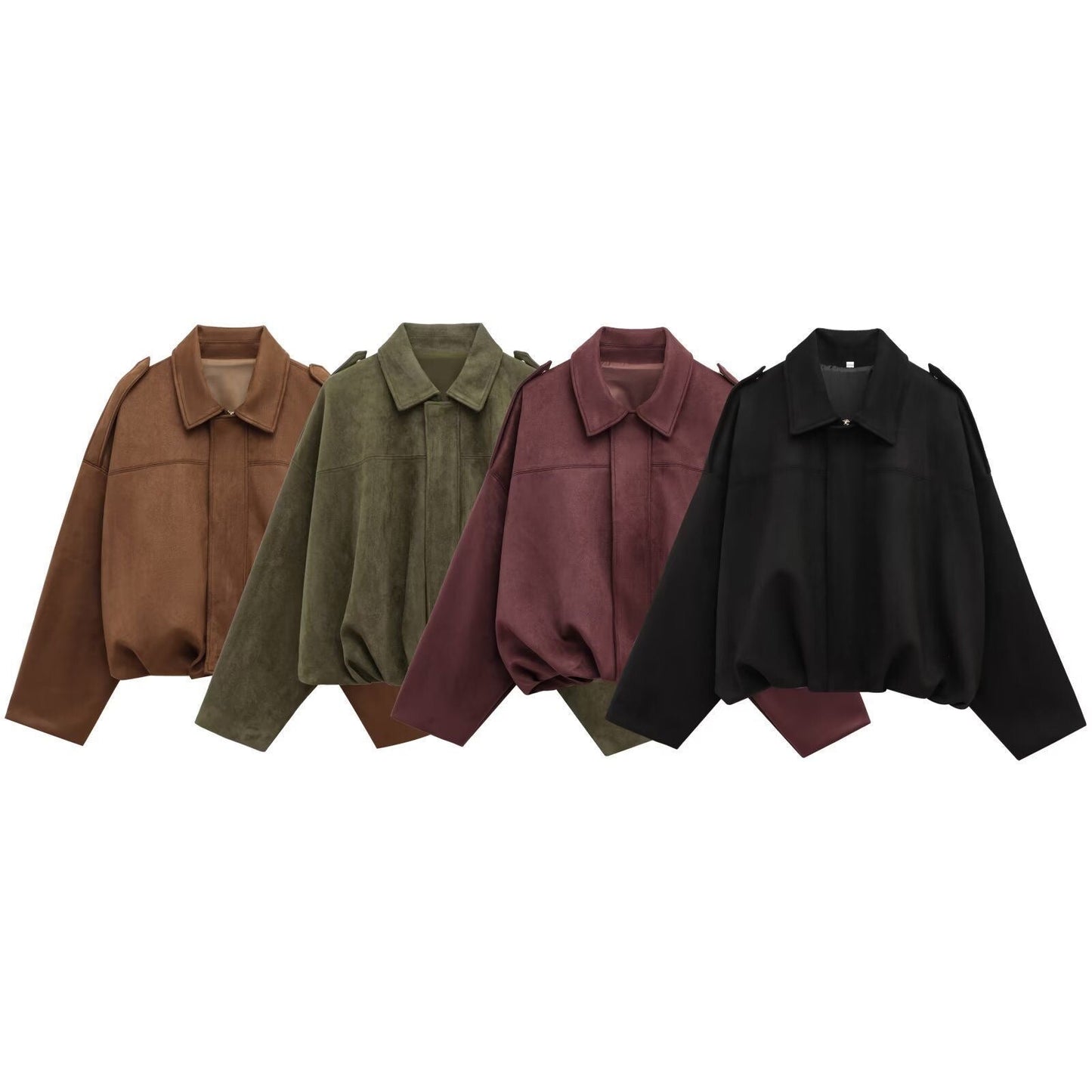 OffDuty™ Suede Jacket