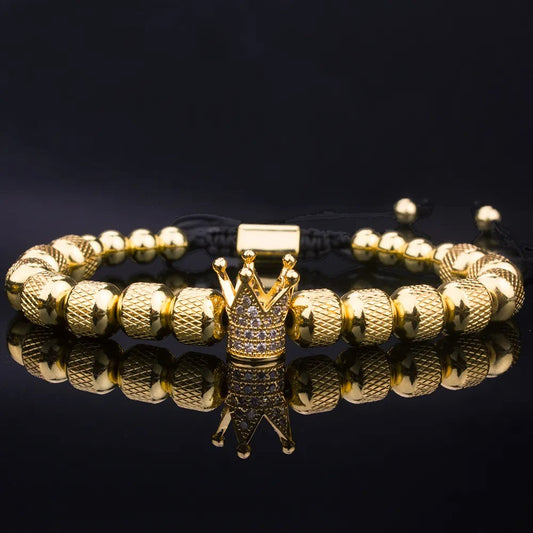 "To My Man" - The Kings Crown Bracelet