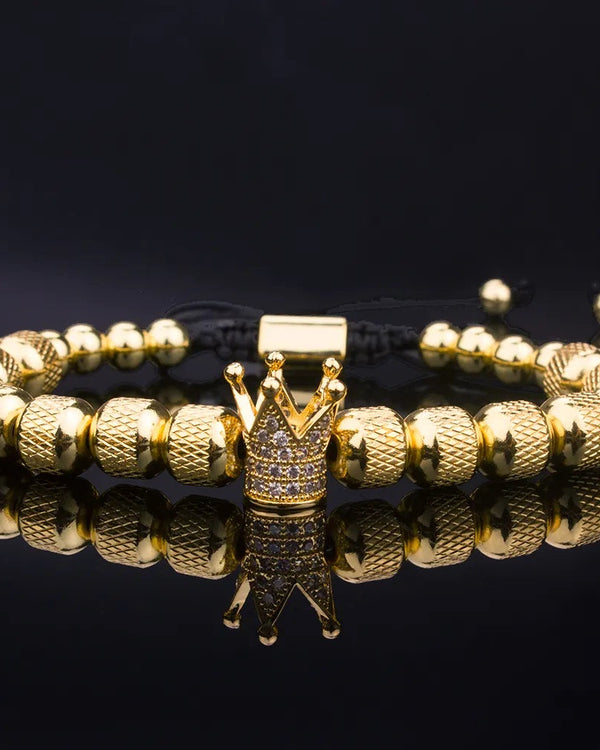"To My Man" - The Kings Crown Bracelet