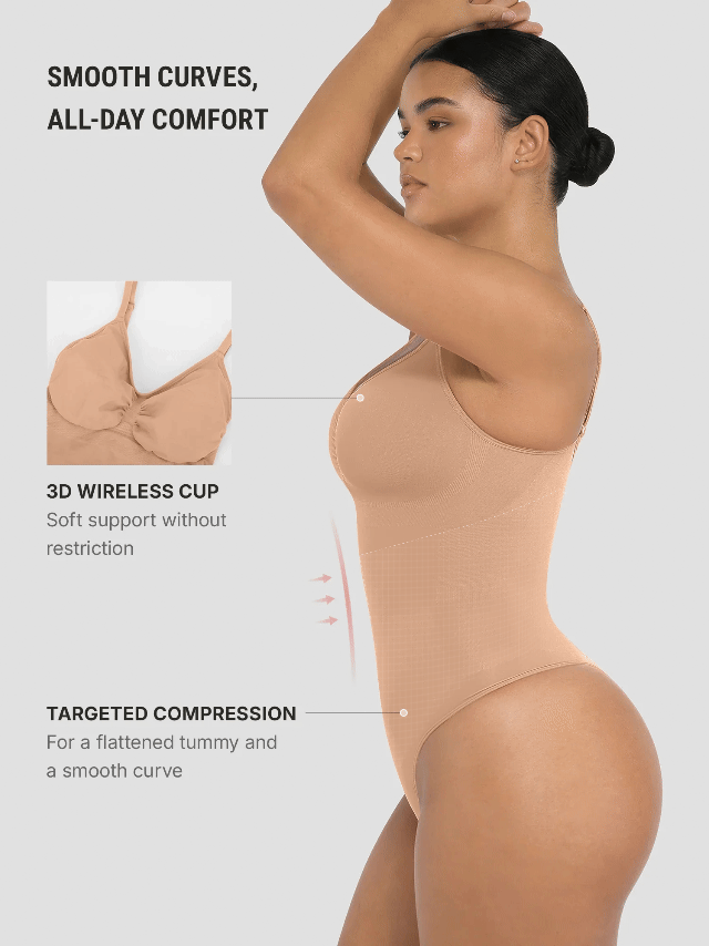Snatched Waist Seamless Bodysuit