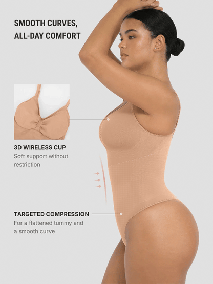 Snatched Waist Seamless Bodysuit