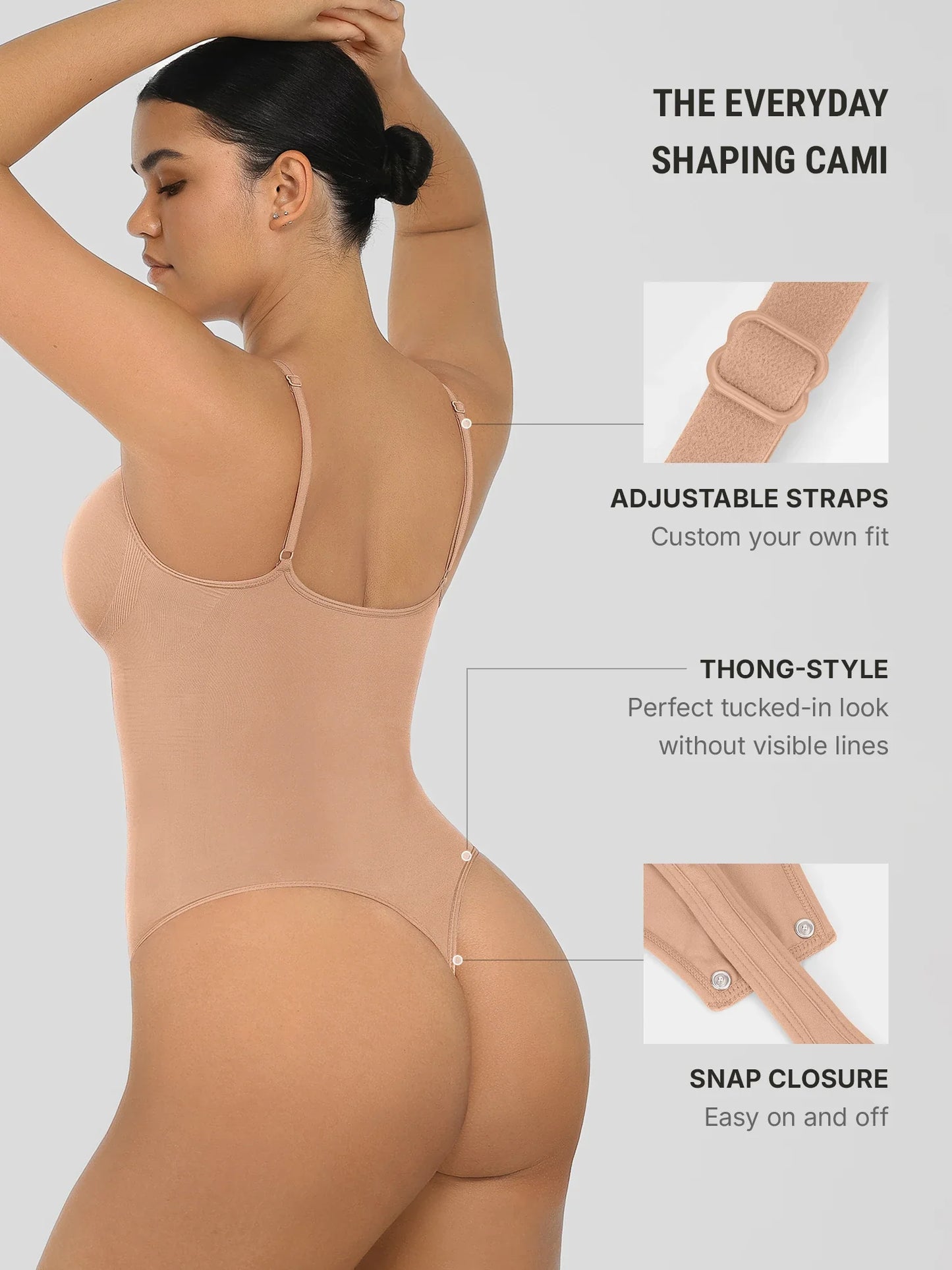 Snatched Waist Seamless Bodysuit