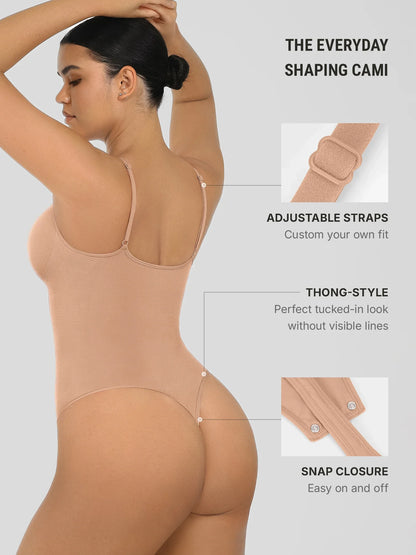 Snatched Waist Seamless Bodysuit