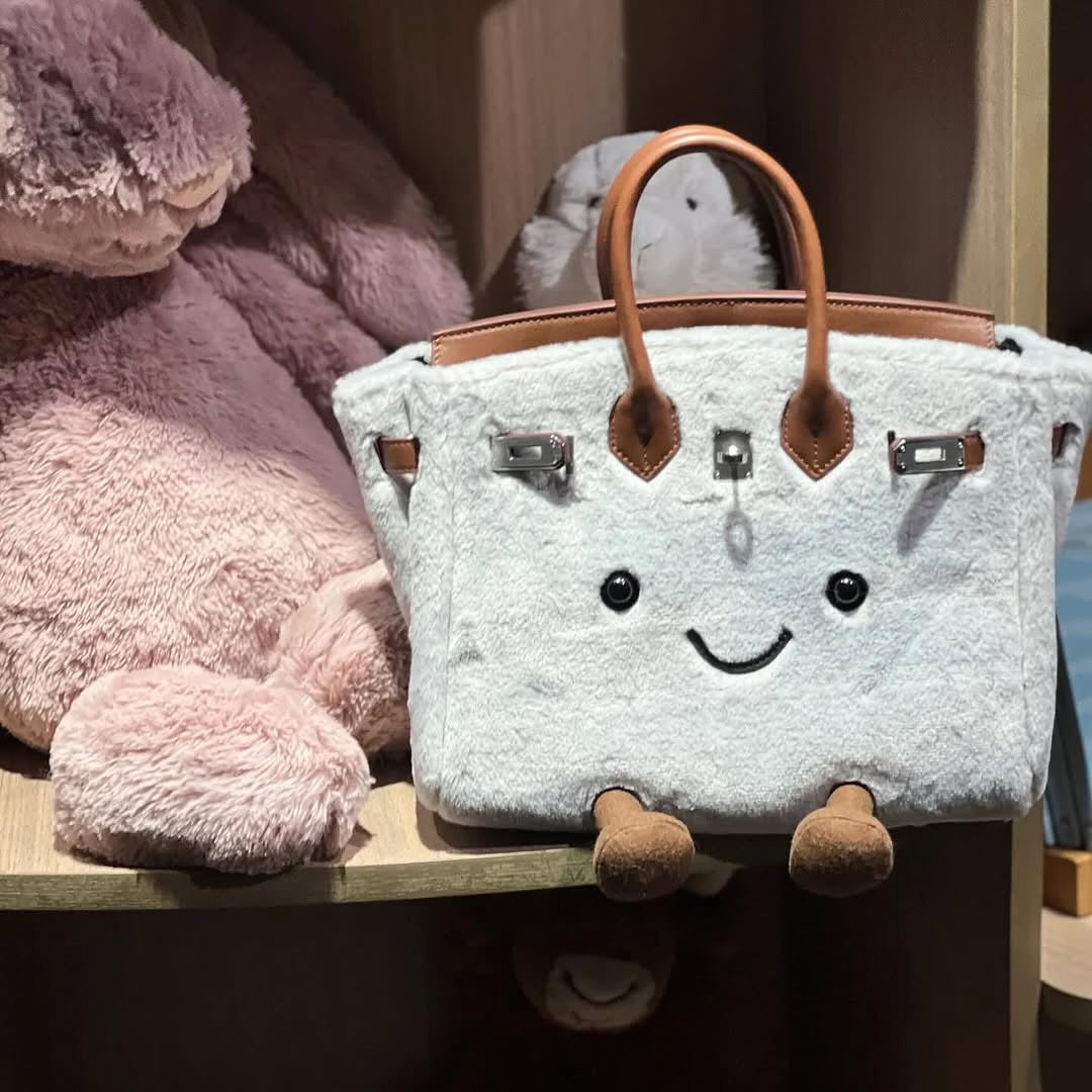 Luxe Plush Carryall