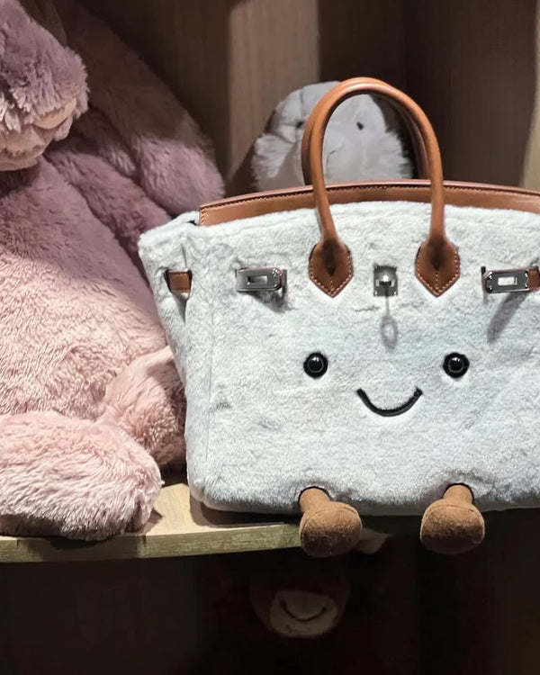 Luxe Plush Carryall