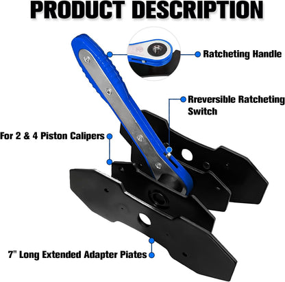 BrakeSaver Caliper Hooks