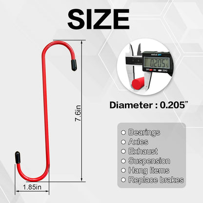 BrakeSaver Caliper Hooks