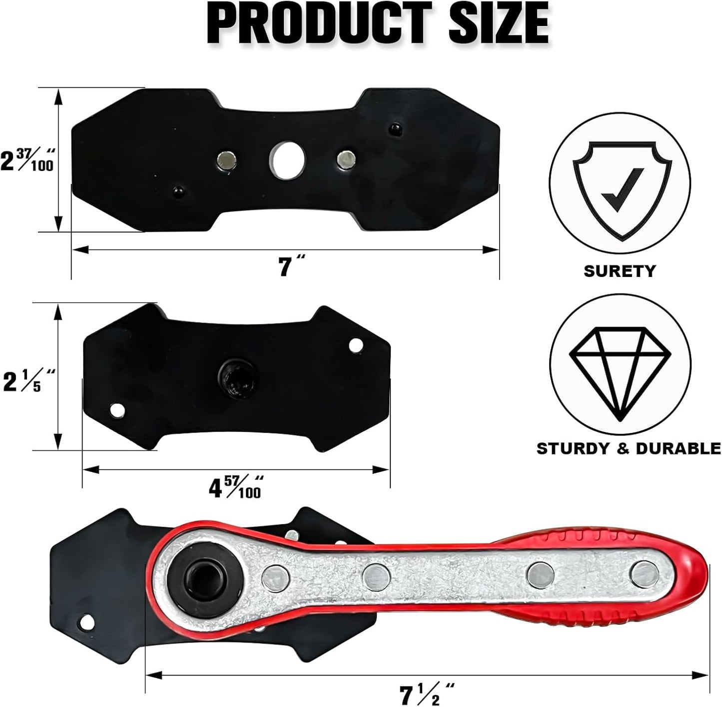 BrakeSaver Caliper Hooks
