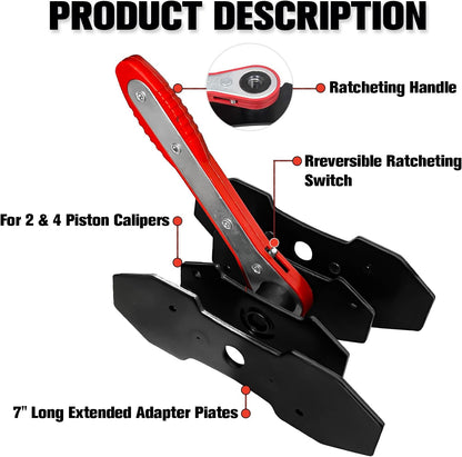 BrakeSaver Caliper Hooks