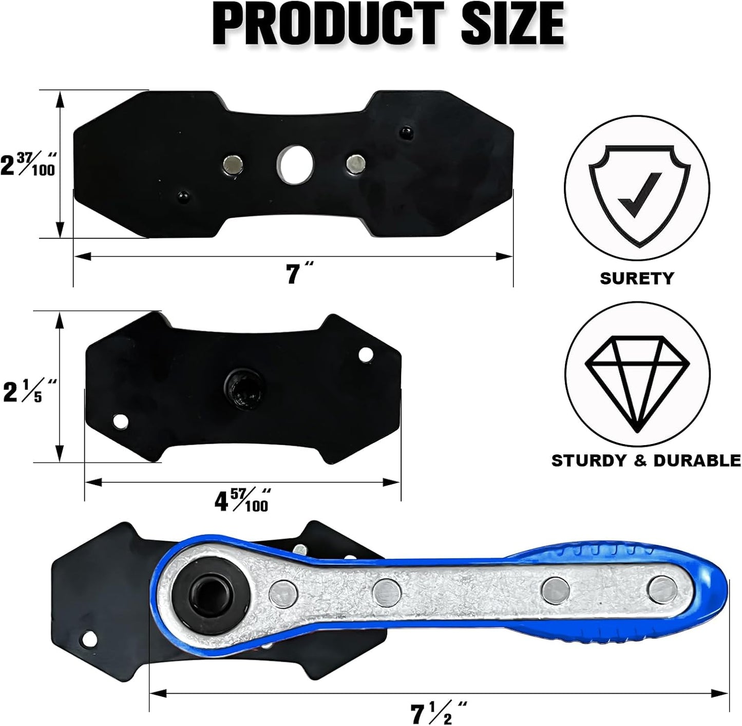 BrakeSaver Caliper Hooks
