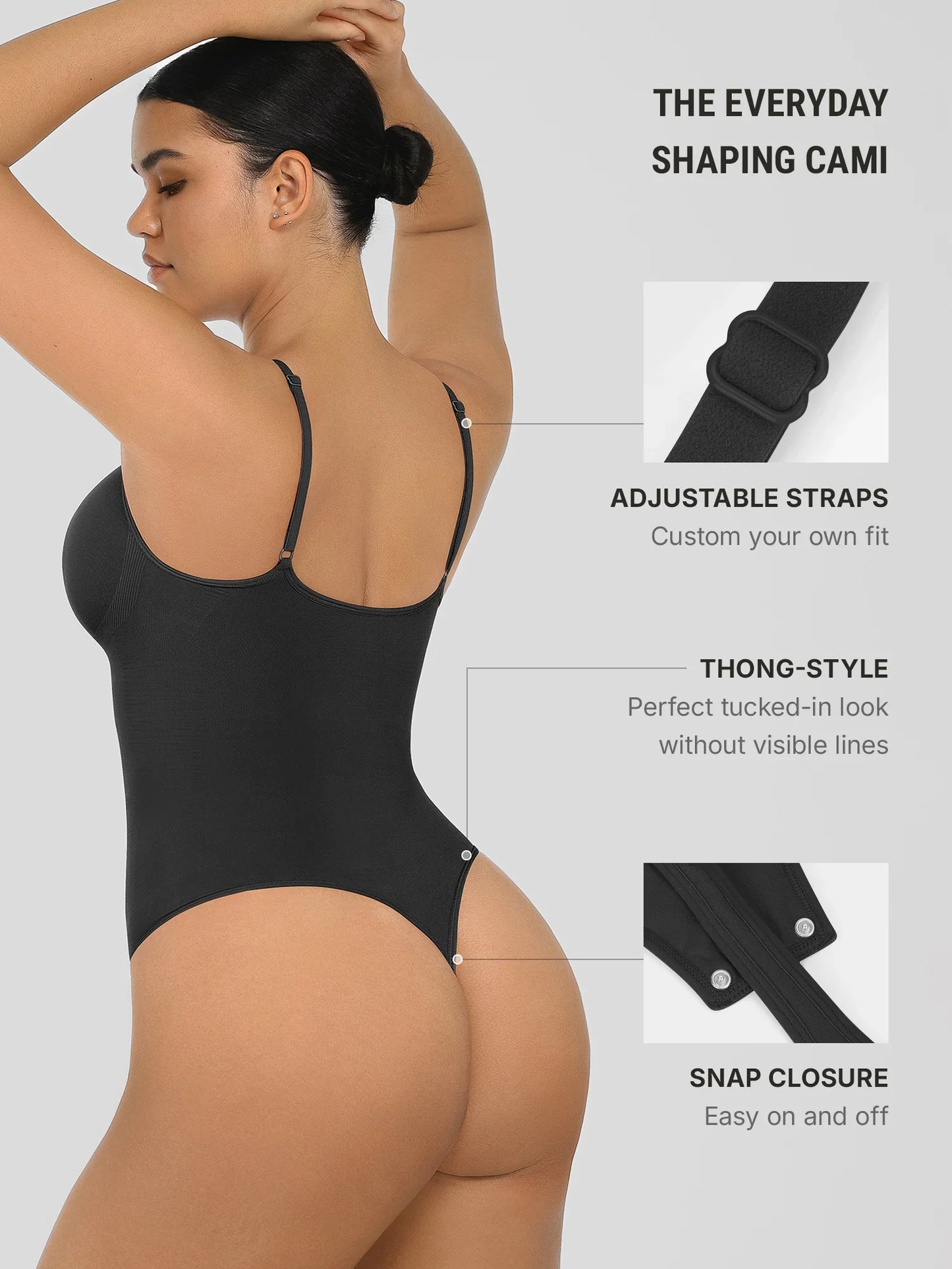 Snatched Waist Seamless Bodysuit