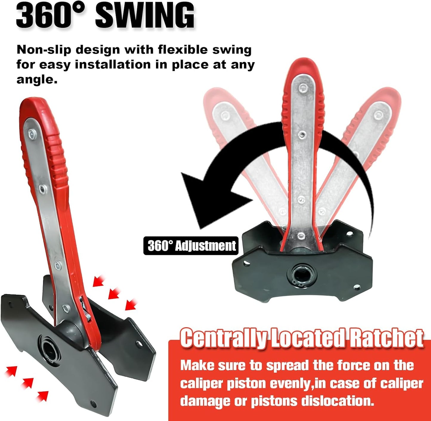 BrakeSaver Caliper Hooks