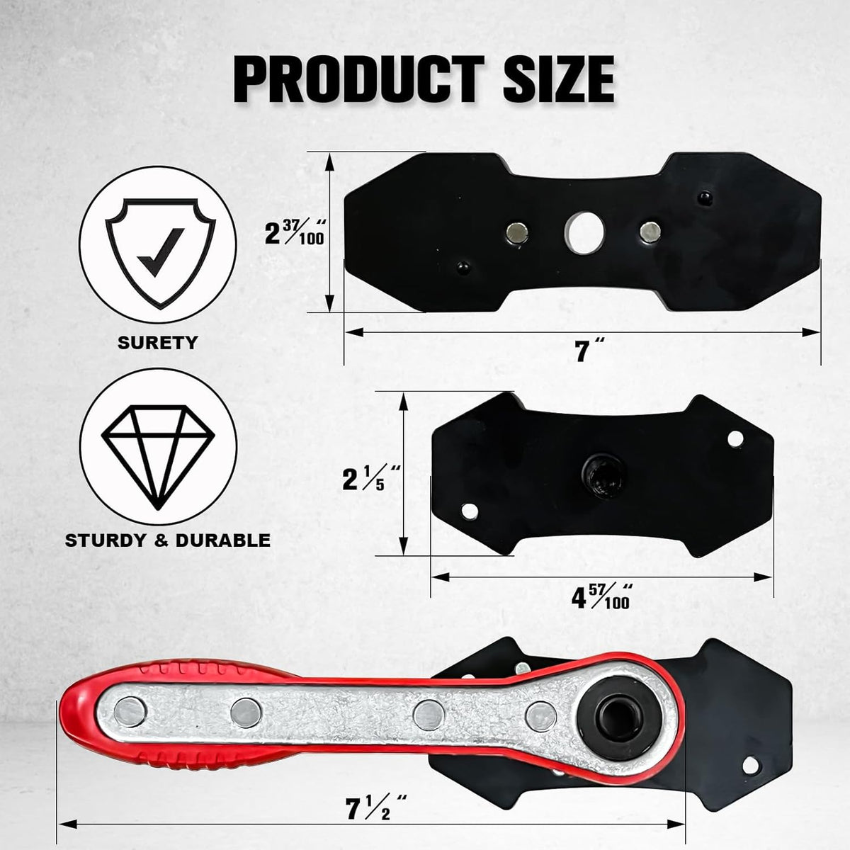BrakeSaver Caliper Hooks