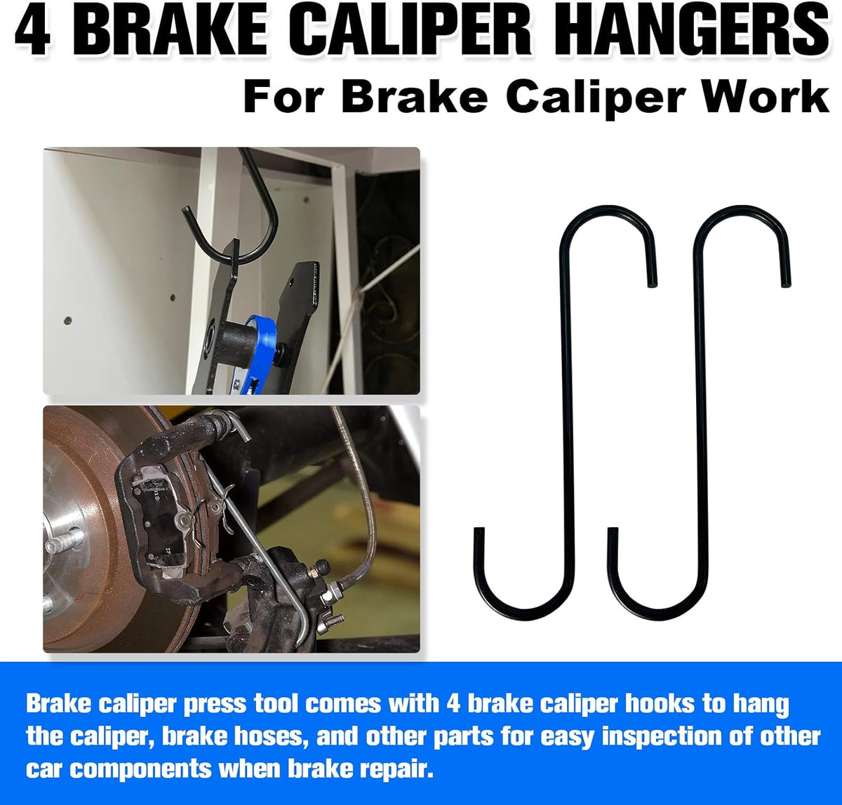 BrakeSaver Caliper Hooks