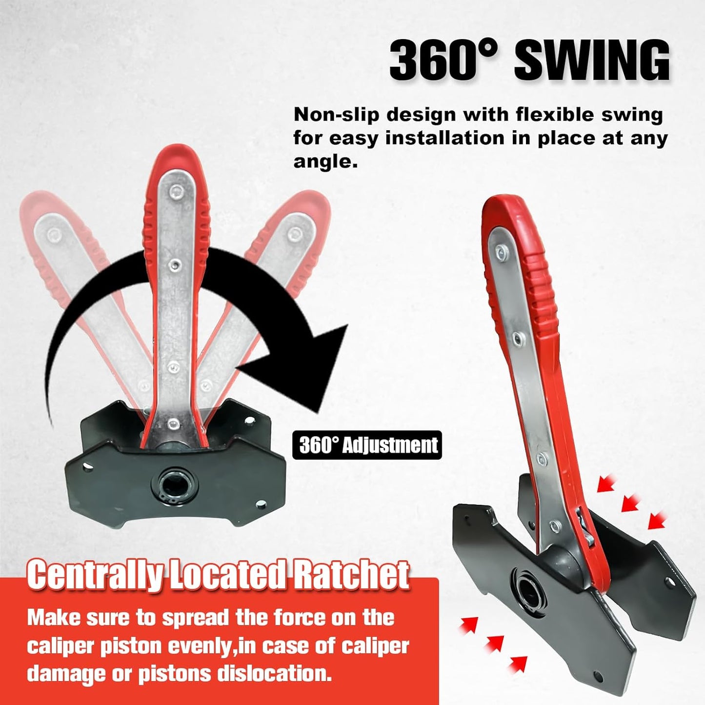 BrakeSaver Caliper Hooks