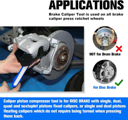 BrakeSaver Caliper Hooks