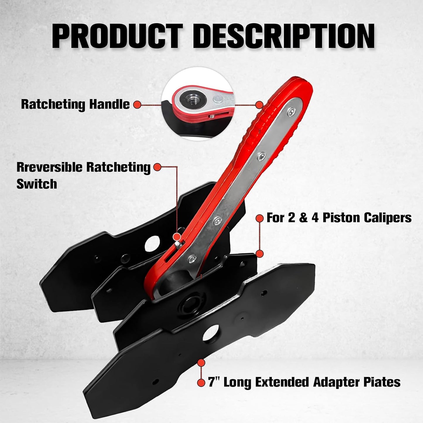 BrakeSaver Caliper Hooks