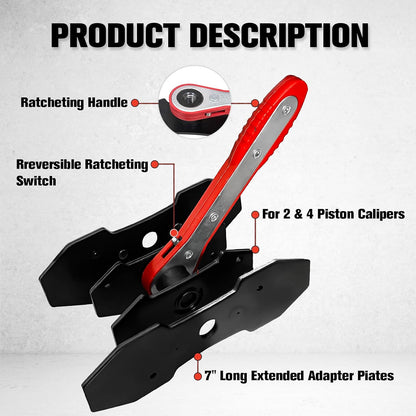 BrakeSaver Caliper Hooks