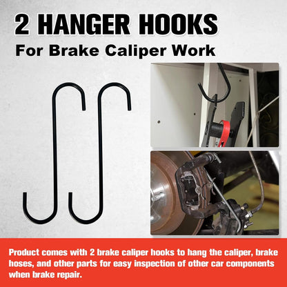 BrakeSaver Caliper Hooks