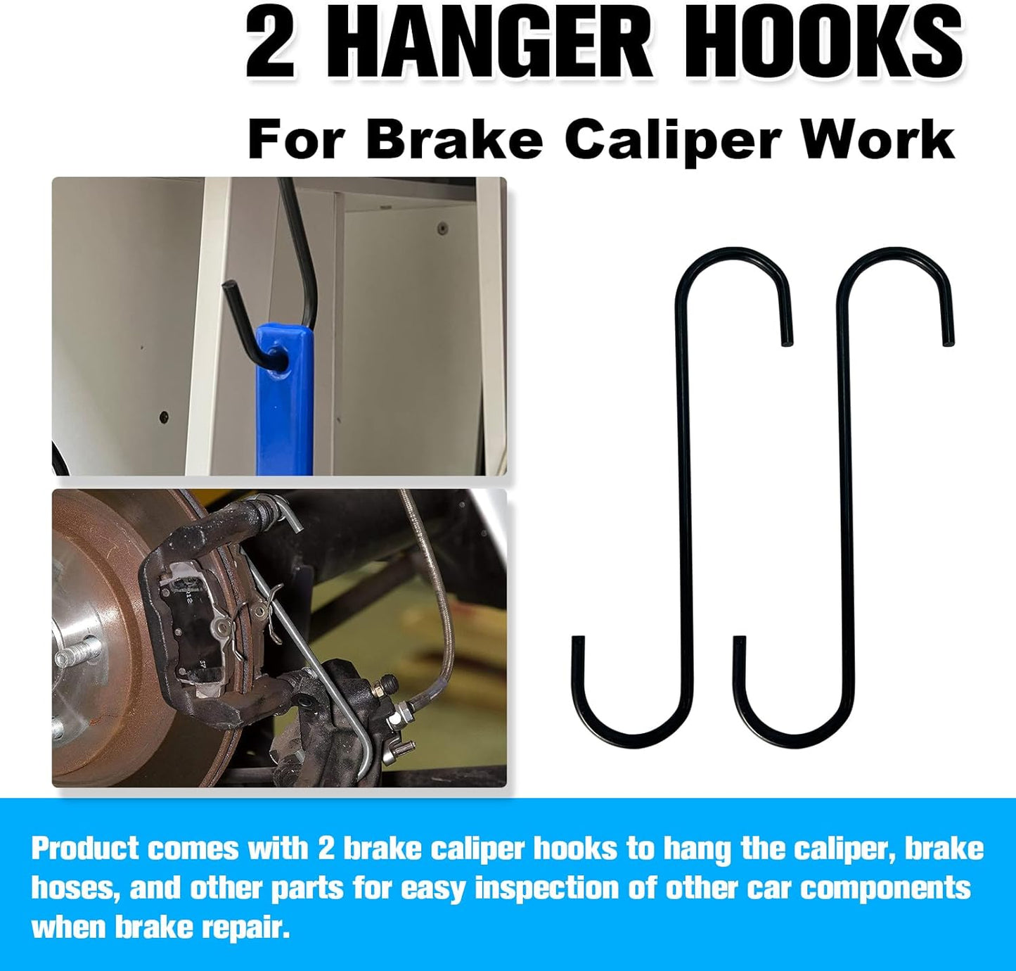 BrakeSaver Caliper Hooks