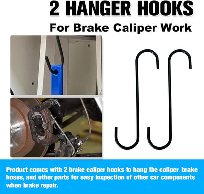 BrakeSaver Caliper Hooks