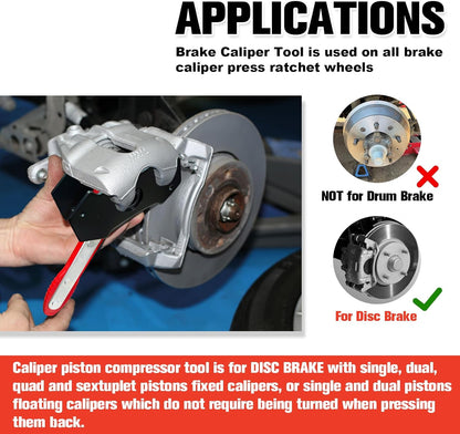 BrakeSaver Caliper Hooks