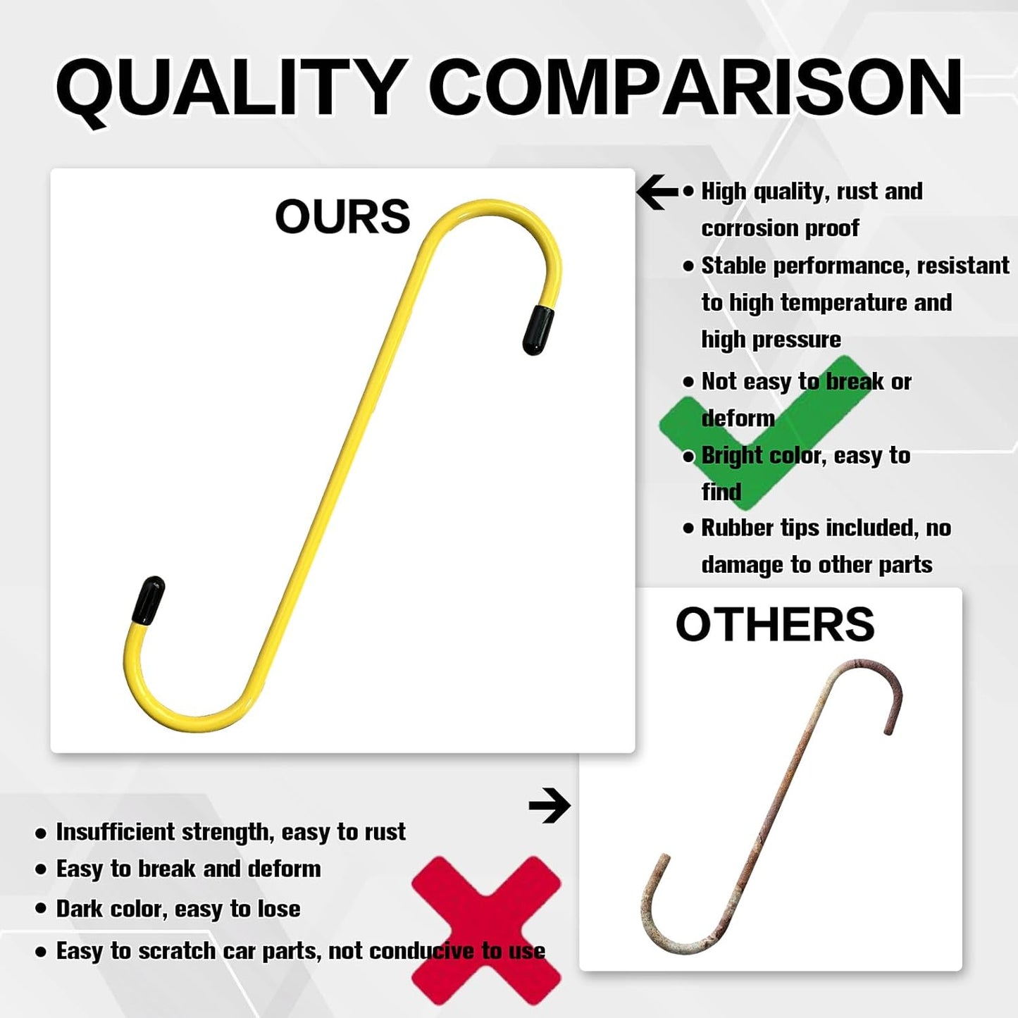 BrakeSaver Caliper Hooks