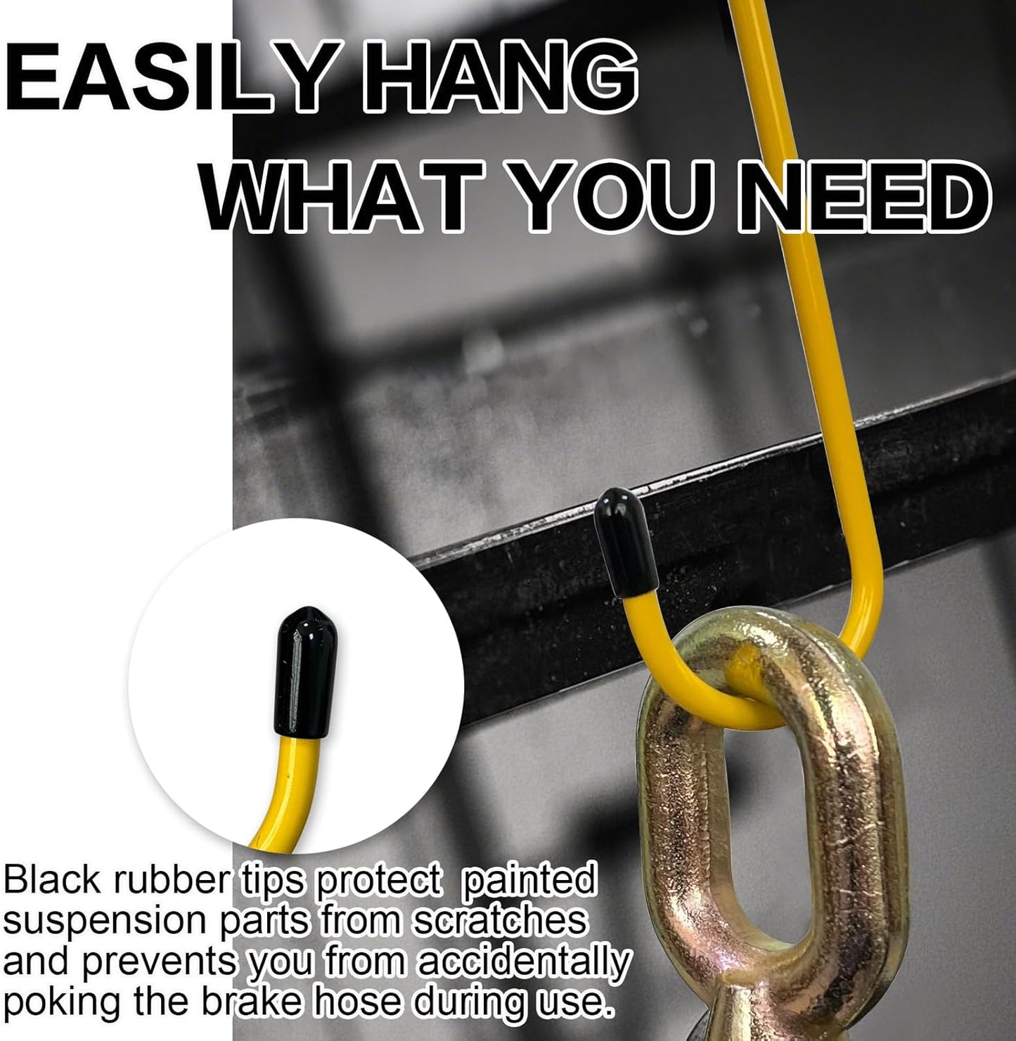 BrakeSaver Caliper Hooks