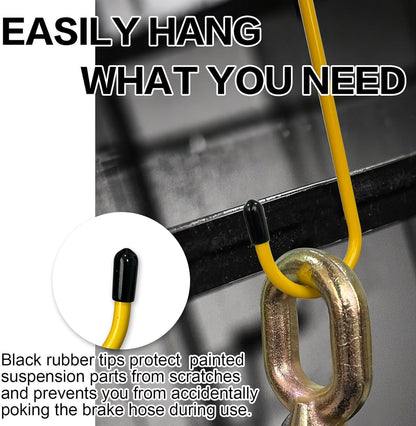 BrakeSaver Caliper Hooks