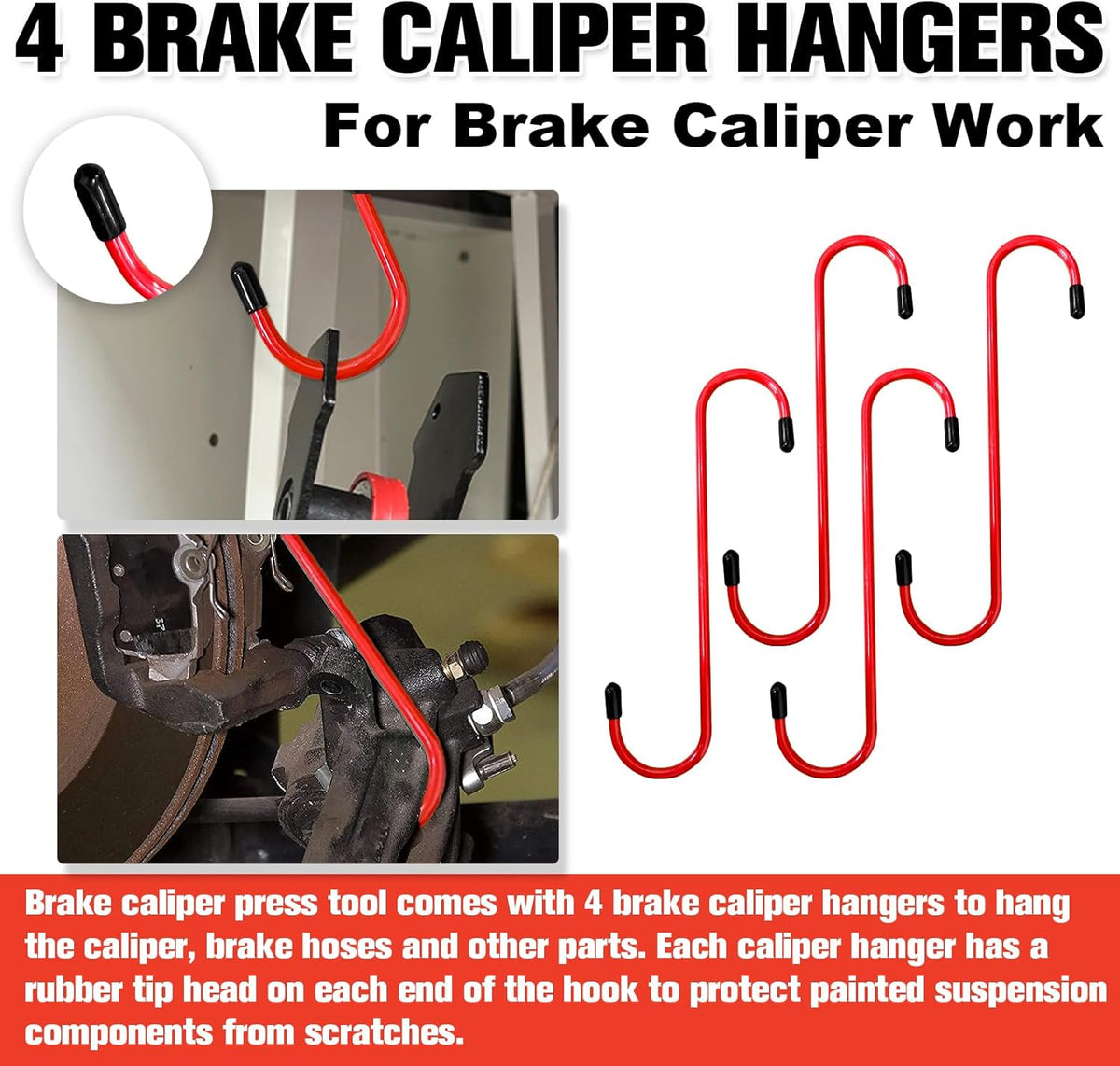 BrakeSaver Caliper Hooks