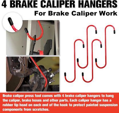 BrakeSaver Caliper Hooks