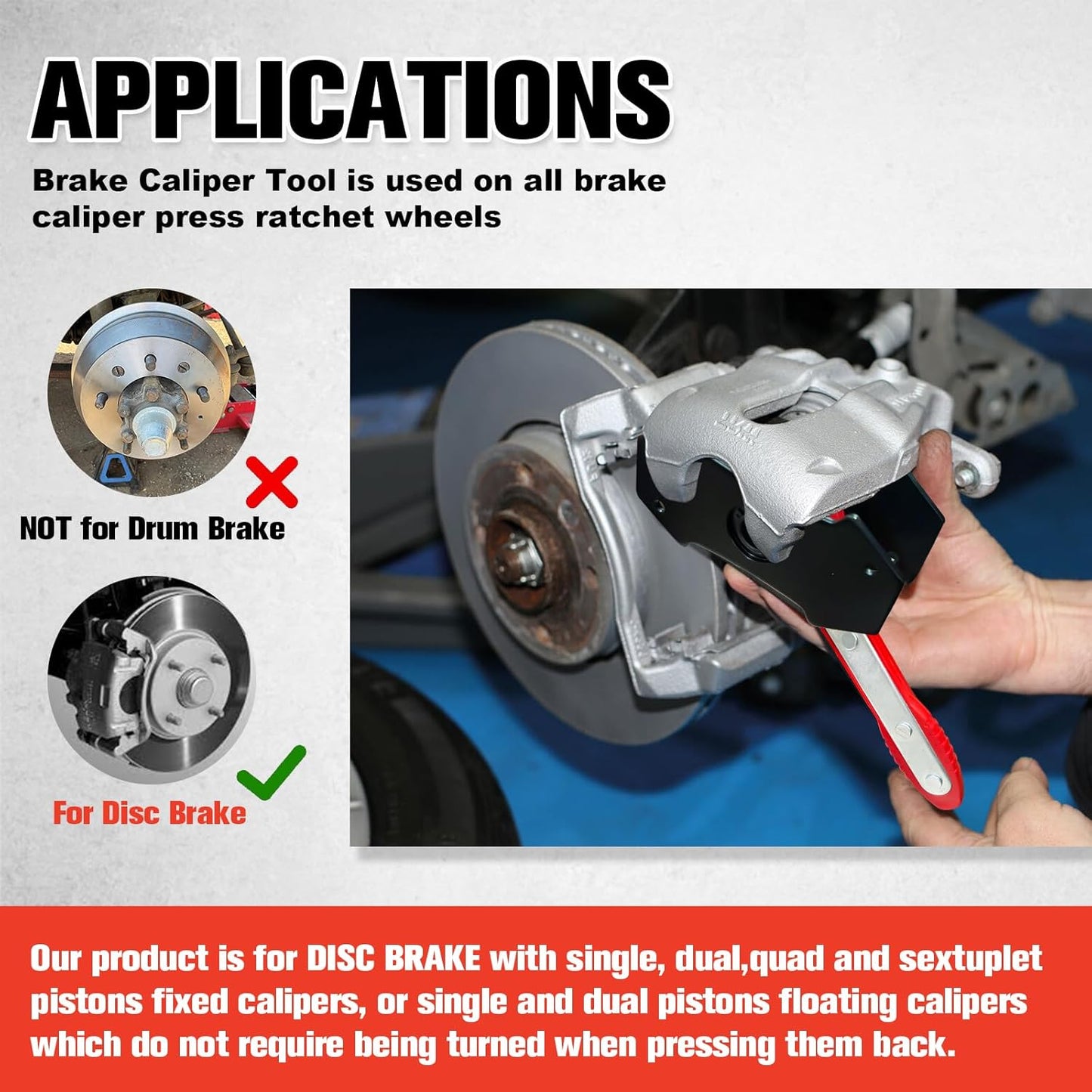 BrakeSaver Caliper Hooks