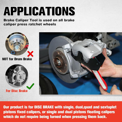 BrakeSaver Caliper Hooks