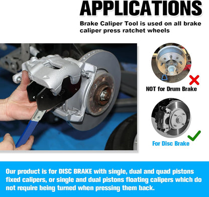 BrakeSaver Caliper Hooks