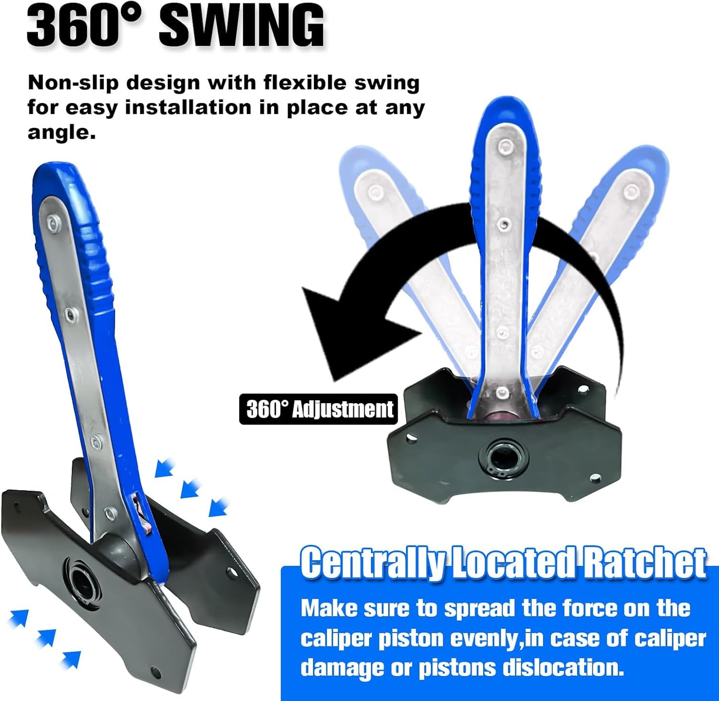 BrakeSaver Caliper Hooks
