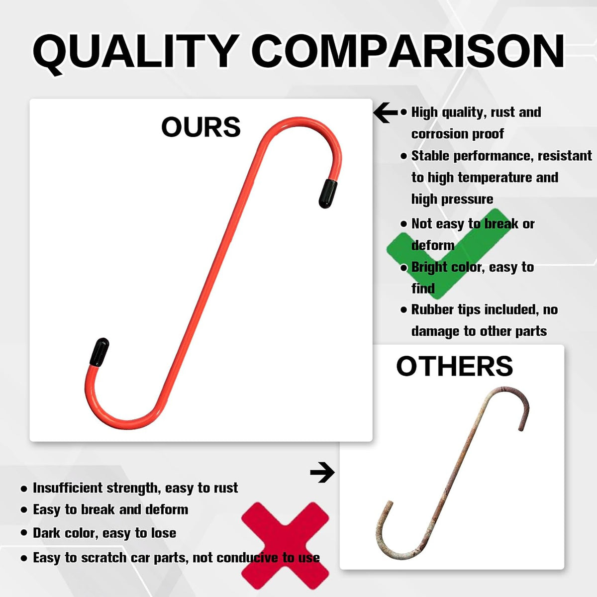 BrakeSaver Caliper Hooks