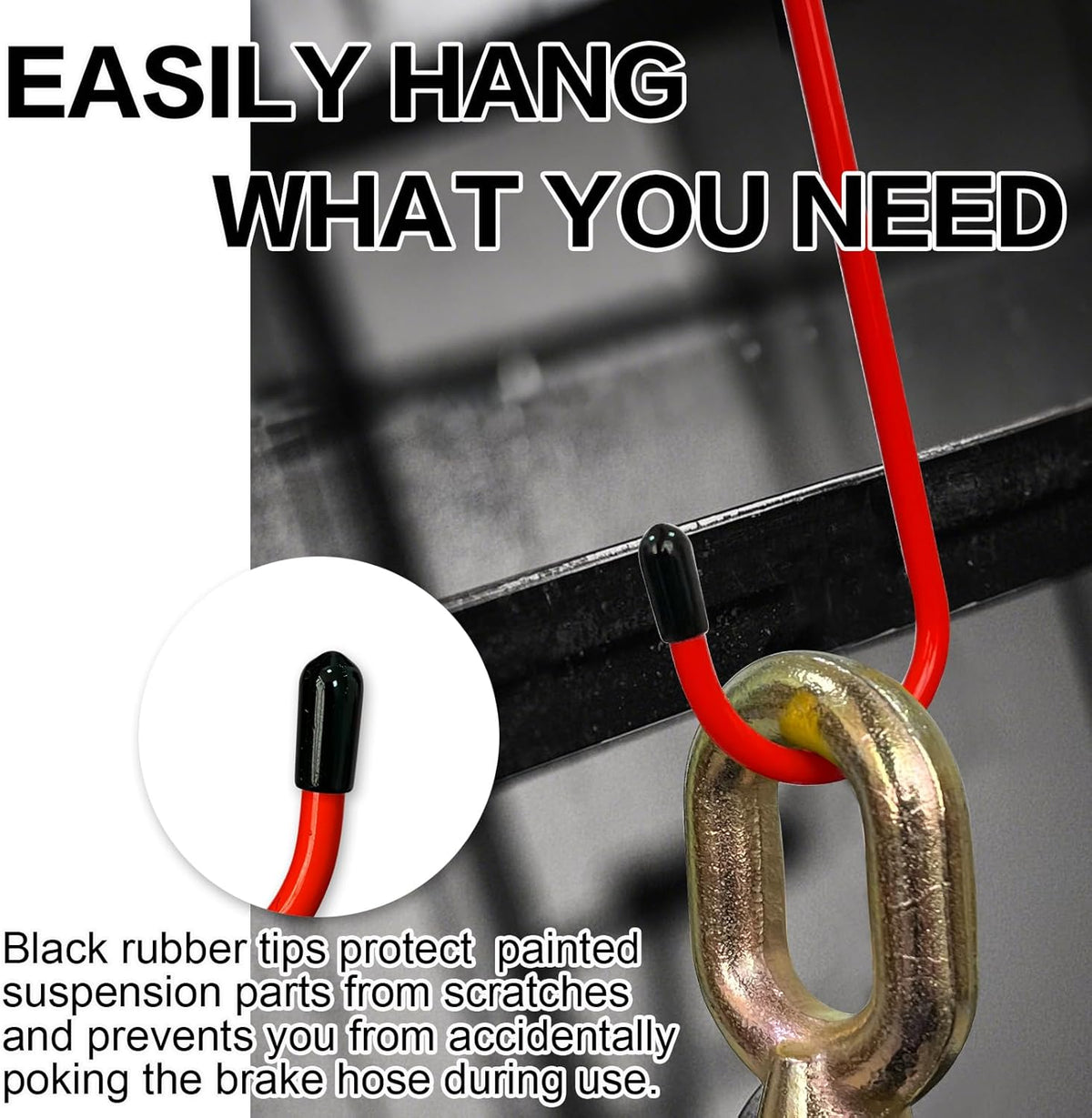 BrakeSaver Caliper Hooks